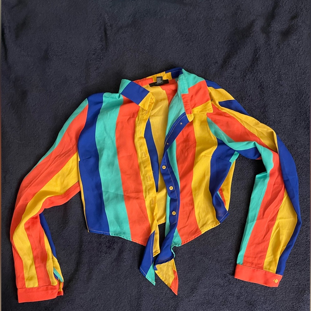 Forever 21 tie top